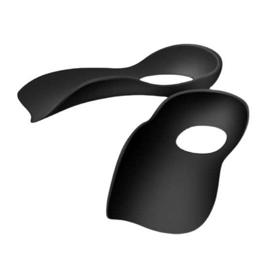 1 Pair Orthopedic Corrective Insoles for Flat Feet Plantar Fasciitis Toe Correction Insoles for Pain Relief Comfortable Breathable Shoe Inserts