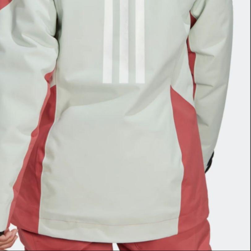 (WMNS) Adidas Terrex MYSHELTER Snow 2-Layer Insulated Jacket Asia Sizing 'White Pink' Women's HI5484