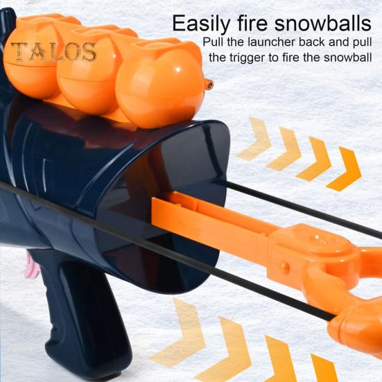 1/5-teiliges Schneeball-Maker-Set für Kinder, Schneeball-Maker für den Winter im Freien, Spielen mit Schneeball-Clip, lustiges Schneeschlacht-Spielzeug, Geschenk für Jungen und Mädchen