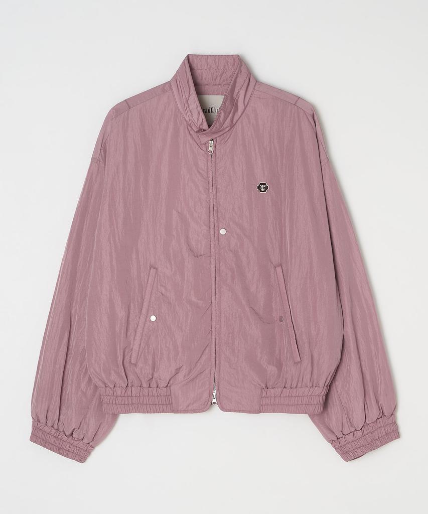 Tradclub Sheer Two-Way Oversized Blouson Pink
