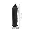 Cylindrical Storage Bag Long Oxford Cloth Portable for Outdoor, Travel