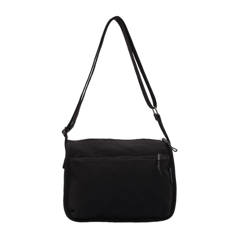 

Large Capacity Crossbody Bag Women s Lightweight Shoulder Bag чёрный