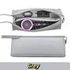 Portable Hair Dryer Storage Bag Travel Hair Dryer Case PU Leather Waterproof Storage Bag for Dyson Dyson Protection Organizer