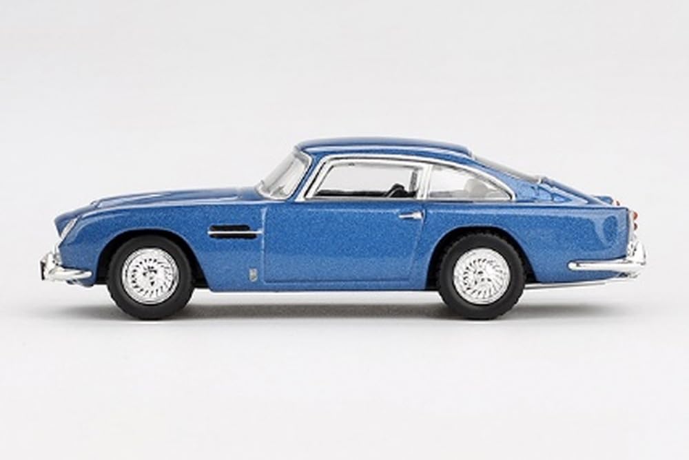 MINI GT Scale Aston Martin DB5 Sierra Blue Finished Model 1/64 (Right-Hand Drive) MGT00954-R