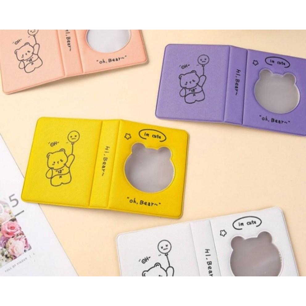 Everyday Sparkle Teddy Bear Photocard Album 2p