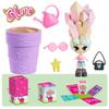 Watering Grow Flower Pot Doll Set Bloom Girl Surprise Blind Box Peculiar Exotic Magic Toys