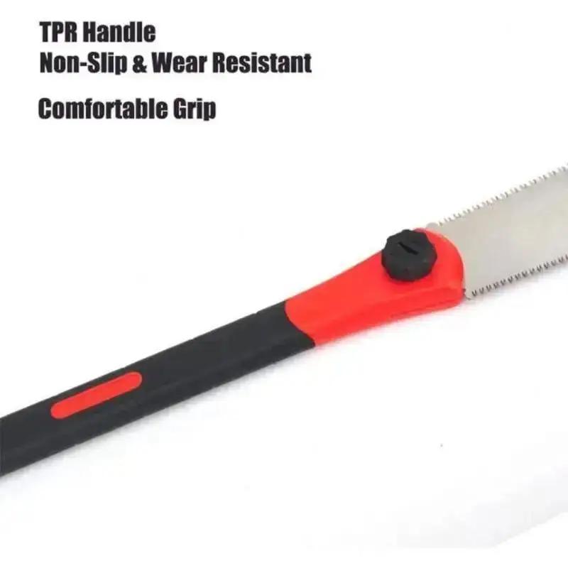 32cm Dobbeltskjærende Håndsag Japansk Ryoba-sag Dobbeltskjærende Trekksag Utskiftbar Flush Cut-sag Fleksibelt Blad Håndsag