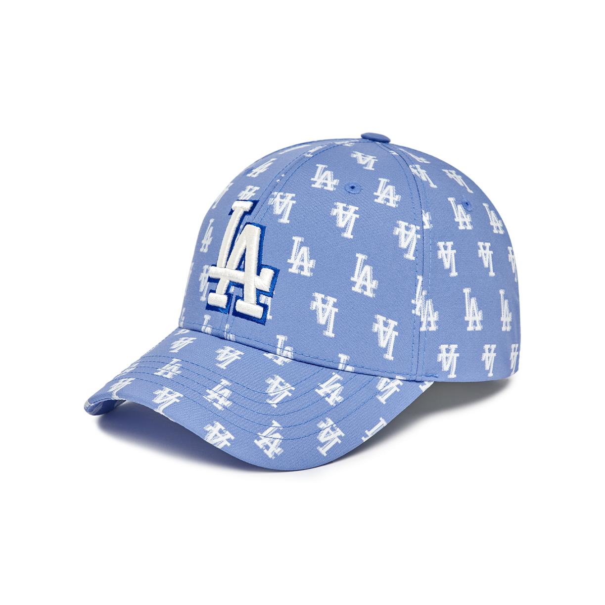 MLB Cotton, Polyester Baseball Caps Unisex Blue Fashion 3ACPFF02N-07CBL F синий