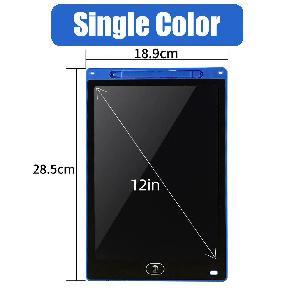 Non-Toxic 8.5/10/12 Inch Lcd Writing Tablet Drawing Board Graffiti Sketchpad Mgaic Erasable Handwriting Pad Toys For Kids Children Gifts