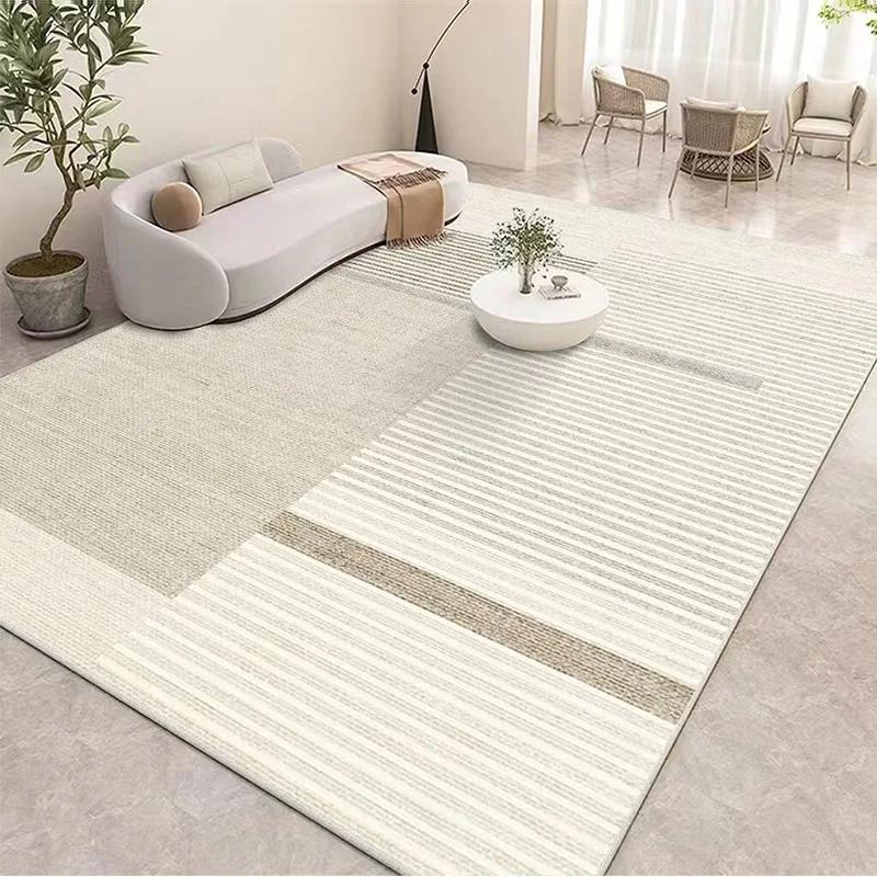 Modern Minimalism Carpet for Living Room Japanese and Korean Style Large Carpets Coffee Table Side Rug Bedroom Study Floor Mats