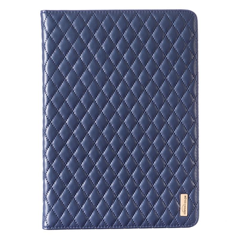 Luxus geprägte rhombische Brieftasche Hülle für iPad 10.2 iPad 10.5 iPad 5 6 7 8 9 iPad Pro 11 iPad mini 1 2 3 4 5 6 Standhalter PU Leder Flip Cover