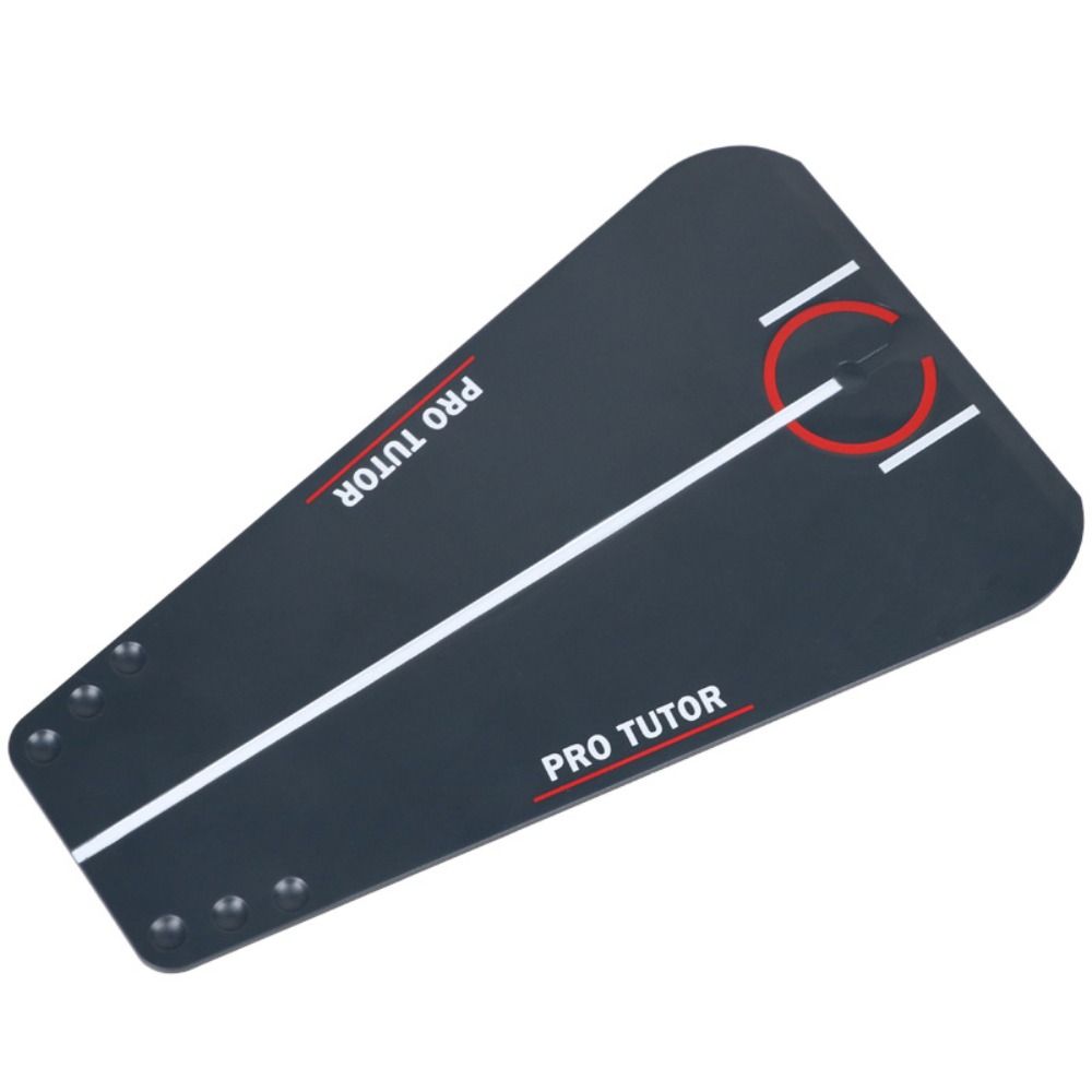 

Трек-доска Акриловый Гольф Практика Репетитор Портативные Тренажеры для Гольфа Дети чёрный