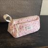 Handheld Pencil Pouch Star Print Pen Bag Portable Stationery Pouch  Students