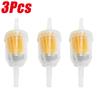 3Pcs Universal Gasoline Gas Fuel Filter Car Inner Fuel Filters Motorcycle Scooter Gasoline Oil Filter Tool Moto ATV Fuel Filter