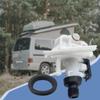 31705 Leak-Resistant HighPerformance Caravans  Toilet Water Valves Module Assembly Compatible for  MagicV