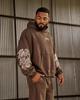YOUNGLA Men's Retro Streetwear Hoodie - New Autumn/Winter Sports Fitness Running Sweatshirt