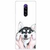 Funda de Silicona Suave para Sony Xperia 1 Funda Moda Transparente Fundas de Teléfono Tigre para Sony Xperia1 XZ4 SO-03L SOV40 J8110 Coque Parachoques