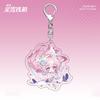 Game Honkai Star Rail Dan Heng Hysilens Cerydra Cyrene Evernight March 7th Cosplay Keychain Acrylic Keyring Key Chain Ornament