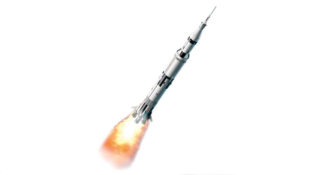 LEGO Ideas NASA Apollo Saturn V 21309 Building Kit
