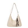 Women's Large Capacity Autumn Fashion Shoulder Crossbody Bag - High-Quality Texture, Versatile Dumpling Design