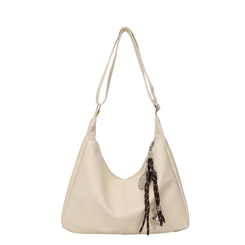 Women's Large Capacity Autumn Fashion Shoulder Crossbody Bag - High-Quality Texture, Versatile Dumpling Design