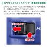 HiKOKI Cordless Disc 100mm Grinding Wheel Kickback Reduction Variable Includes 1 Battery and Case Not Included 10.8V Grinder, Diameter, System,