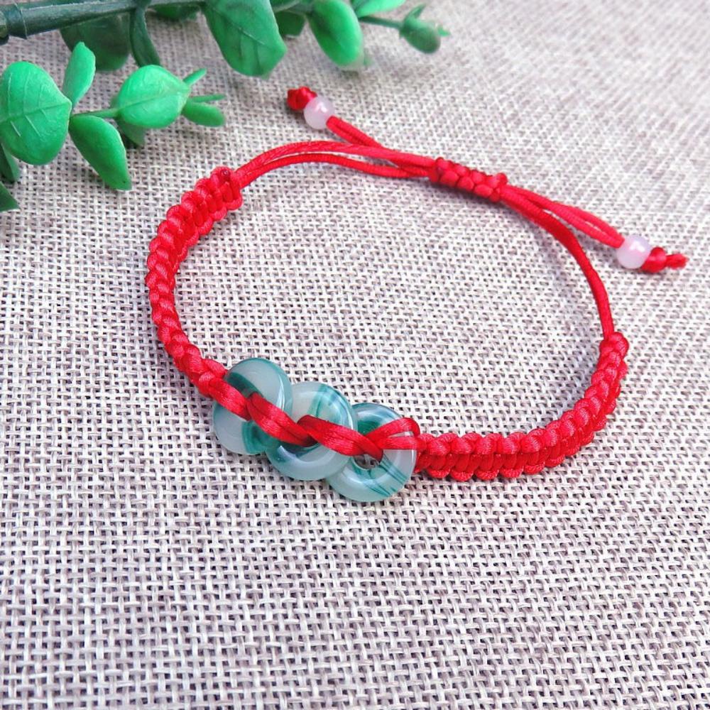 Lucky Charm Bracelets & Bangles For Women Men Handmade Knots Rope Budda Bracelet