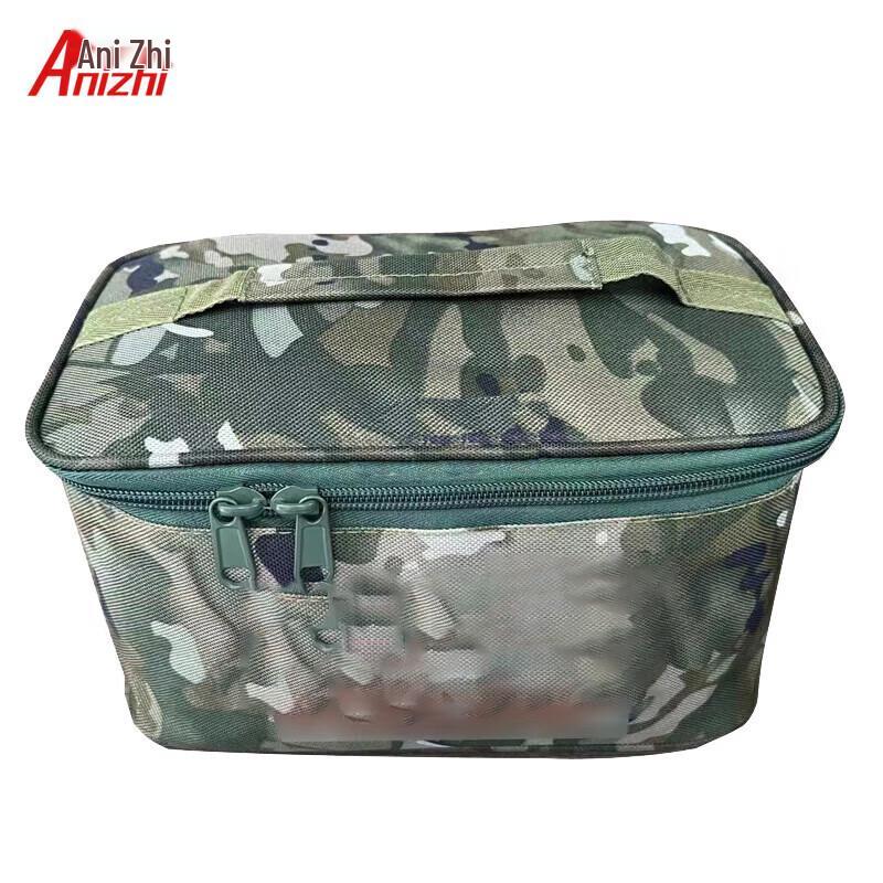 Portable Ink Pattern Travel Toiletry Bag