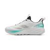 Li Ning Soft Go 2 V4 Comfortable Fashion Classic Durable Lightweight Low-Top Casual Shoes Men Sneaker Standard-White AGLV091-1