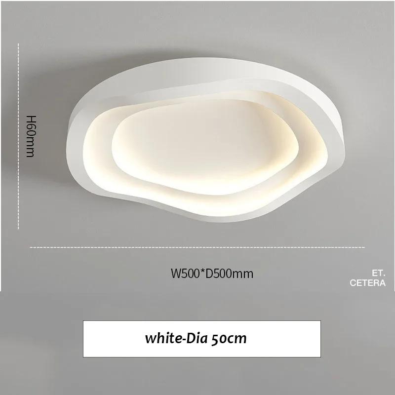 Modern LED Ceiling Lamp Indoor Bedroom Light for Living Room Dining Room Kitchen Interior Home Decor Nordic Residential Fixture