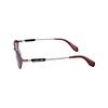 Ladies Red Geometric Sunglasses Or0084 35s 2