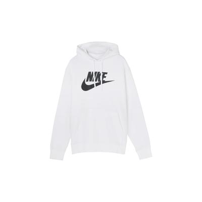 Nike Sweat à capuche imprimé Club Fleece Homme tops Blanc BV2974-100