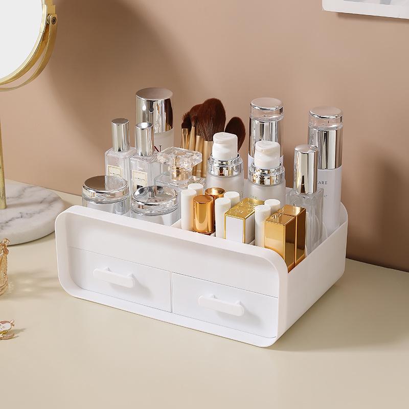 Drawer-style Cosmetic and Jewelry Storage Box for Skincare and Makeup 26*16*10cm