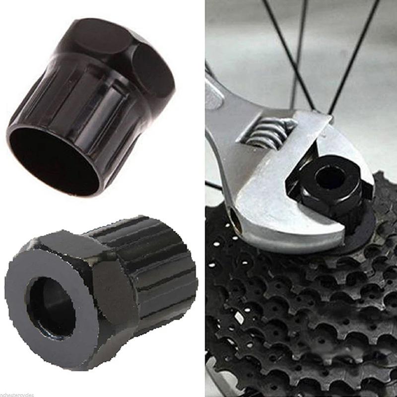 Bike Rear Cassette Cog Remover Bicycle Repair Tool Freewheel Socket Black Bicycle Cassette Crank Wheel Removal Tool чёрный