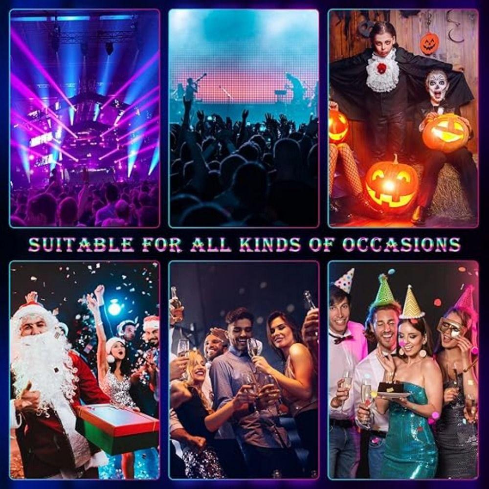 LED Lighted Halloween LED Mask Change Face Sensing Face Masks Comfortable Light Up Mask Unisex