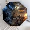 Thrones Clash: Power Fire Folding umbrella travel Umbrella Sun umbrella Umbrella light