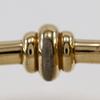 Salvatore Ferragamo Vala Bangle Plated Gold 17.6g Women Used