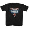 The Police Brittish Rock Band Badge Youth T Shirt Rock Music Unisex T-Shirt