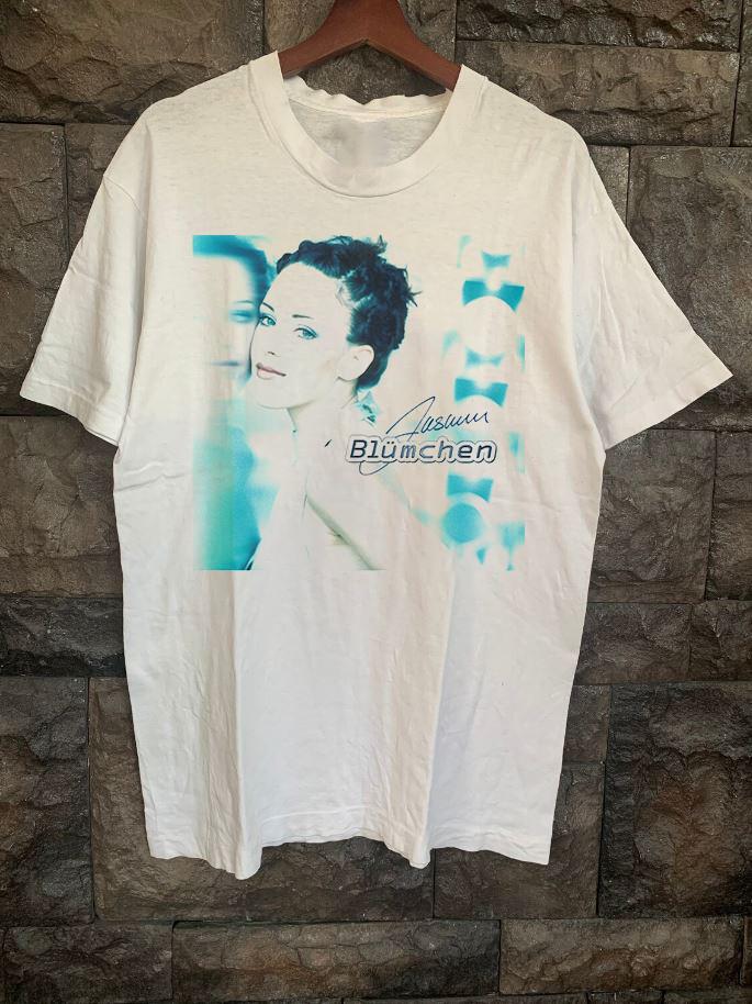 

Jasmin Wagner Blumchen Album Music Men Women Adult Cotton TShirt UU477 Unisex T-Shirt S