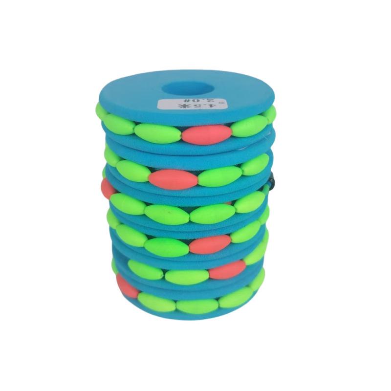 

Seven-Star 3.6m Float & 7.2m Taiwan Fishing Line Set with No-Tuning Single Hooks (#6 and #8). 3.0 (with Black Gold Izu No. 8 hook)