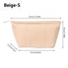 Filz Handtaschen Einlage Tasche Mehrere Taschen Aufbewahrung Organisation Innentasche Tragbare Tasche Stütze Tasche Organizer für LV Neverfull
