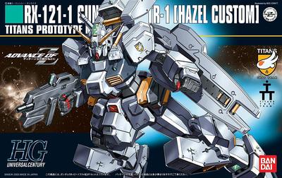 HGUC 1/144 RX-121-1 Gundam TR-1 [Hazel Custom] (Fortschritt von Z: Unter der Flagge der Titanen)