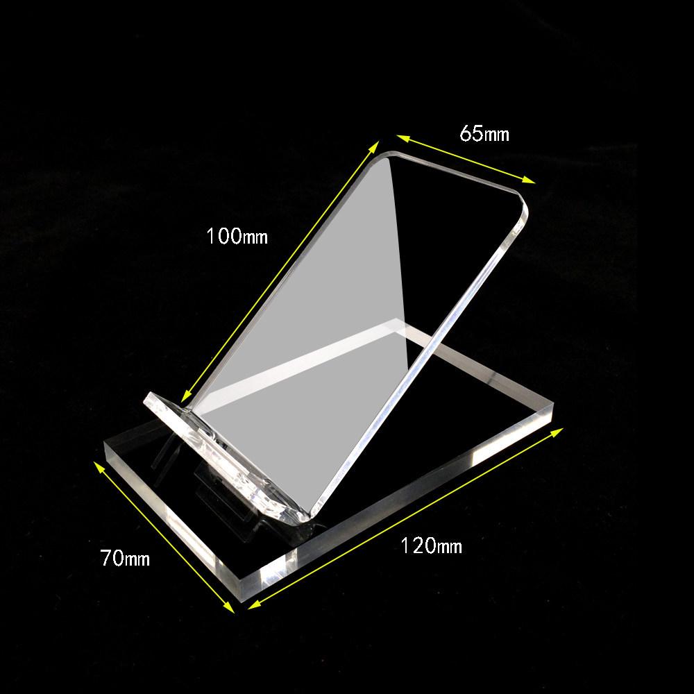 Acrylic Transparent Phone & Device Display Stand