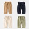 Boys' Pants Spring and Autumn New Children's Autumn Casual Pants Baby Trousers Children's Korean Version Children's Trousers