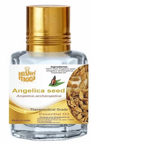 

Levenmooi Angelica seed (Angelica archangelica L.) Pure & Natural Therapeutic Grade Essential Oil Glass 5ml