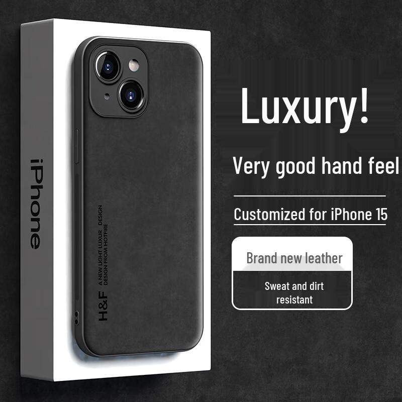 Heatfire Skórzane i zamszowe etui ochronne na Apple iPhone