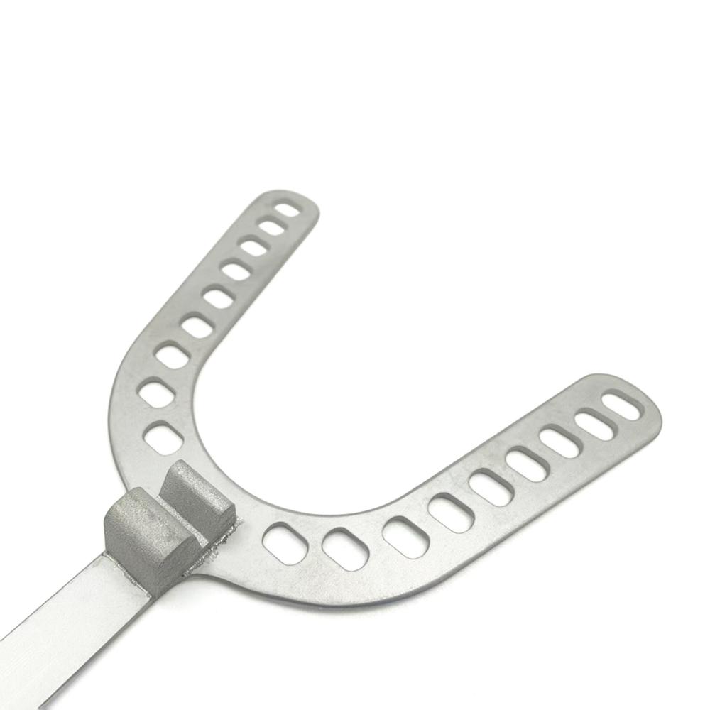 Dental ProGauge for Bite Recording 3mm/5mm Oral Centric Tray Set Impression Trays Occlusal Record Articulator Denture Repair