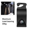Car Stickers For Alfa Romeo ABS Car Styling Seat Back Hooks Accessories For Alfa Romeo Giulietta GT 159 147 156 Mito Brera Giuli