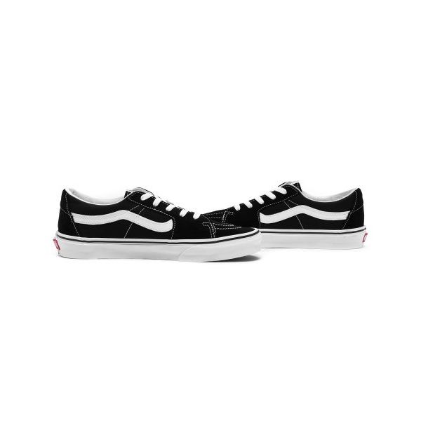 Vans Sk8 Bequeme Weiche Low Top Skateschuhe Unisex Sneaker Schwarz VN0A4UUK6BT1