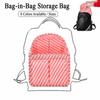 Multi-pockets Bag Liner Organizer Inner Liner Travel Organizer  Travel